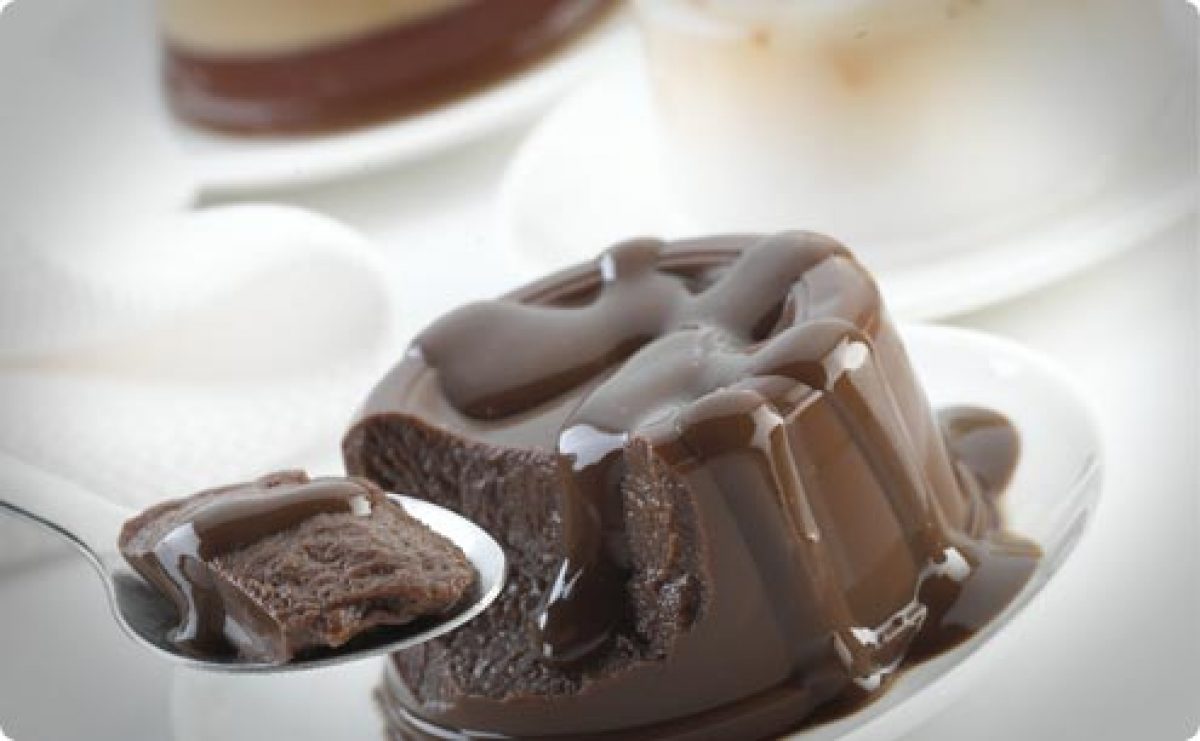 Cara Membuat Puding Nutrijel Coklat