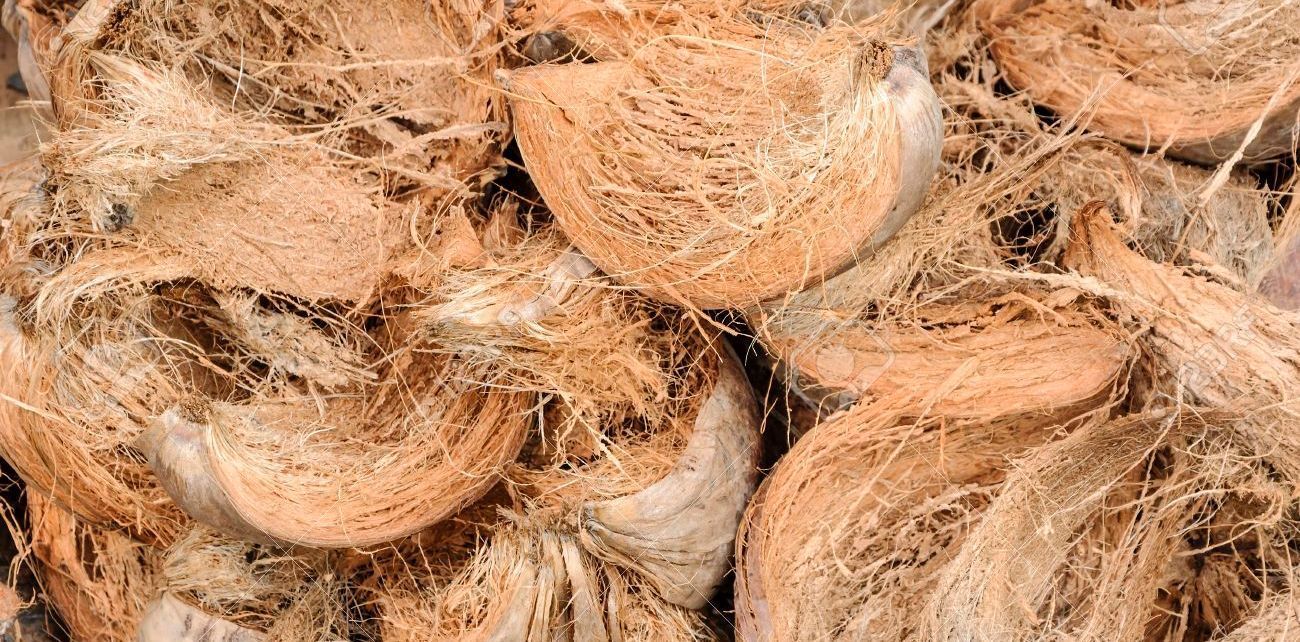 cara membuat kerajinan sabut kelapa
